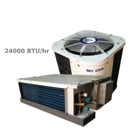 داکت اسپلیت سرد و گرم اسکای کول مدل BIXAP-CTM-48 - سه فاز