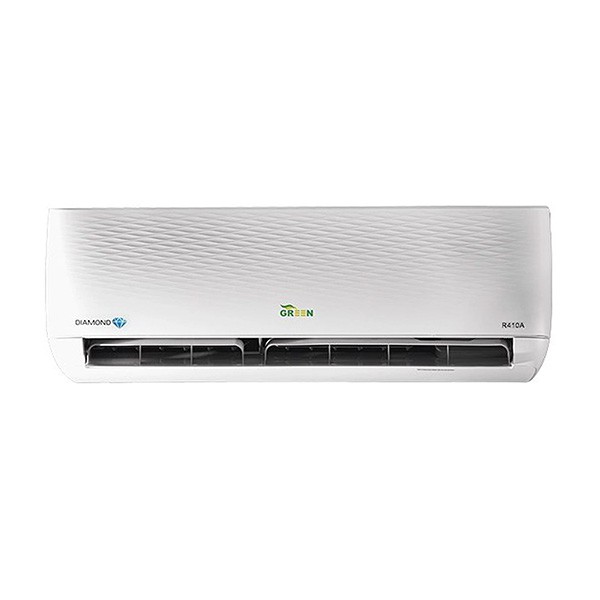کولر گازی اینورتر گرین سری دیاموند مدل SDKD-CH24F1C1A2PJ ظرفیت 24000